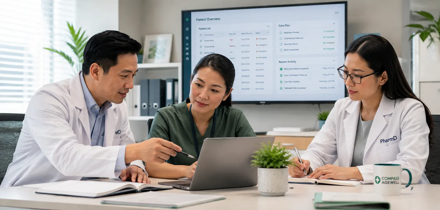 Những người đứng sau mỗi hành trình chăm sóc